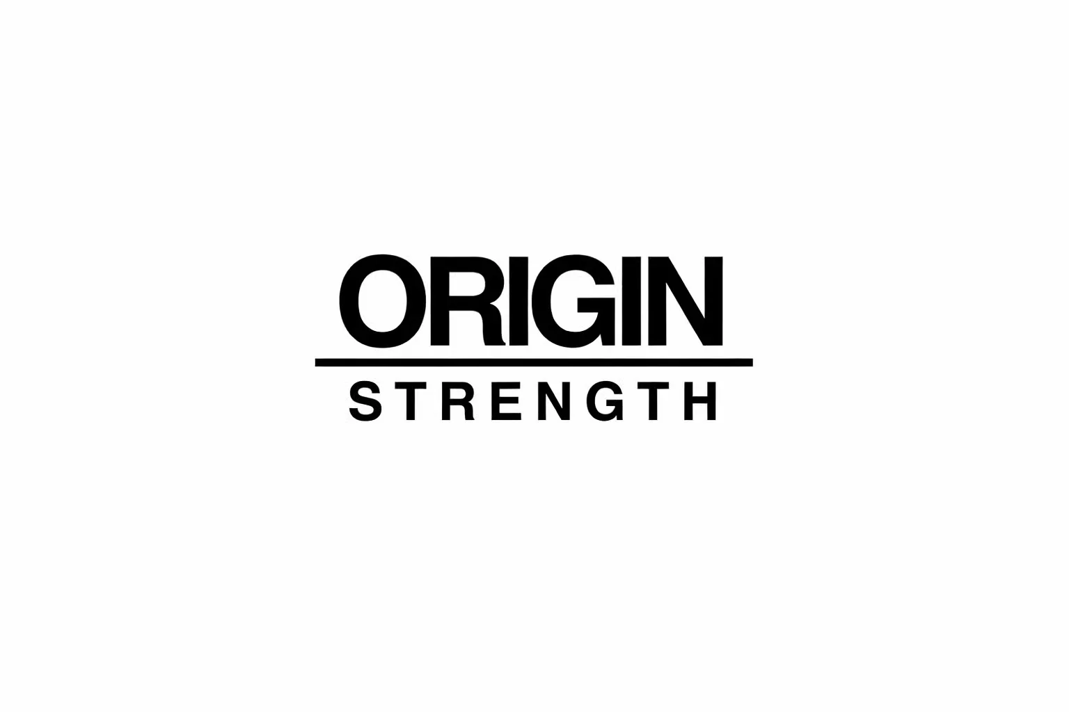 Origin Strength gym equipment logo