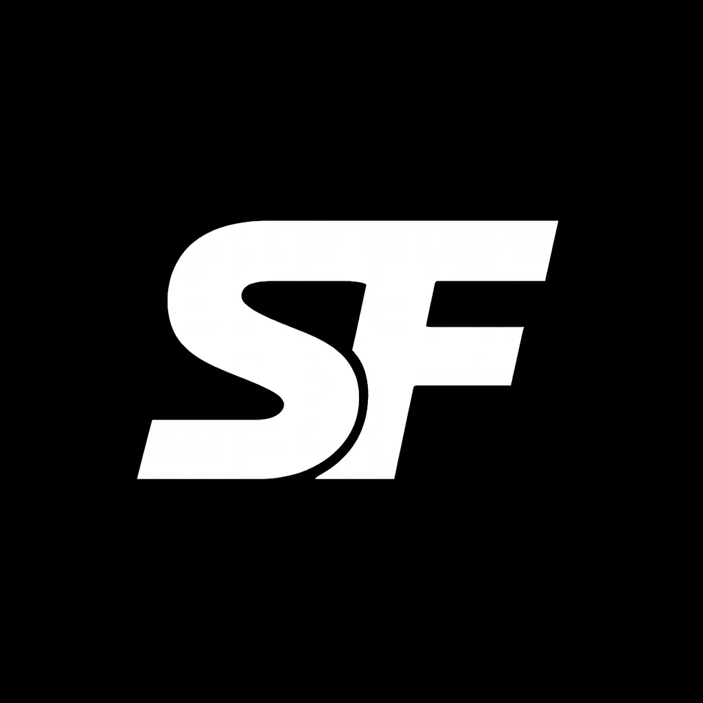 SF fitness brand logo