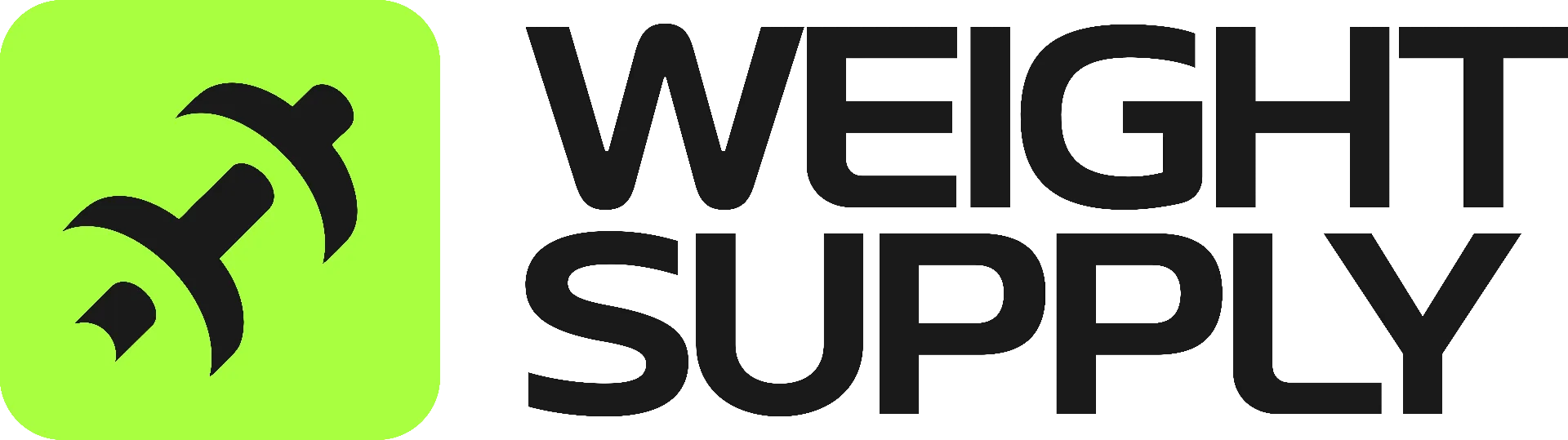 Weight Supply gym equipment supplier logo